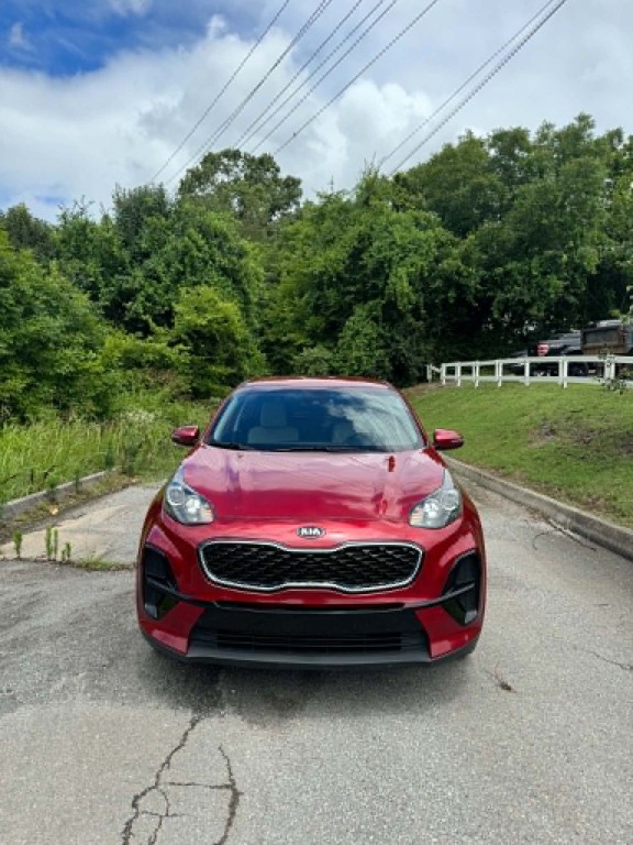 2022 Kia Sportage Image 3