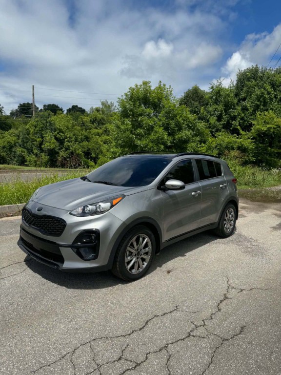 2021 Kia Sportage Image 1