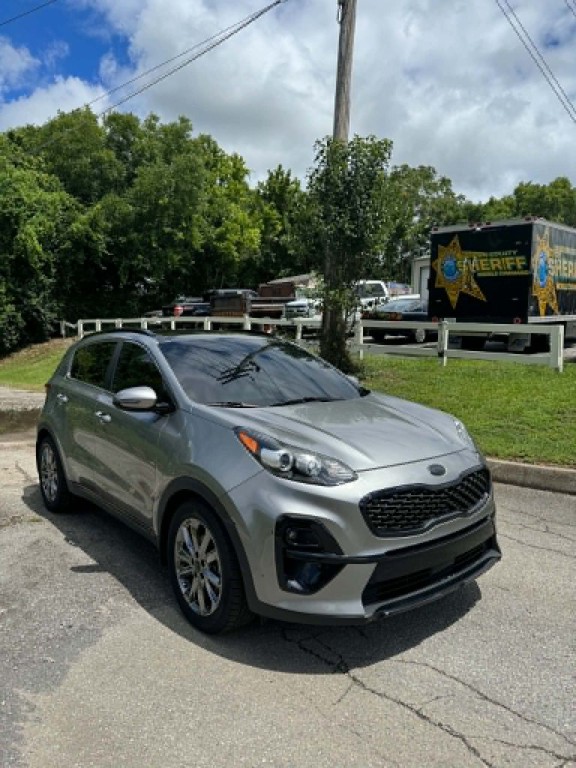 2021 Kia Sportage Image 2