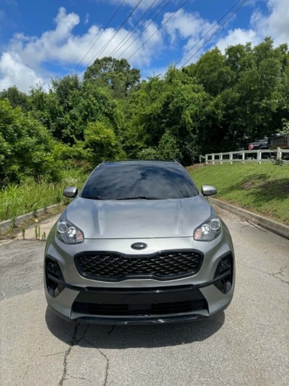 2021 Kia Sportage Image 3
