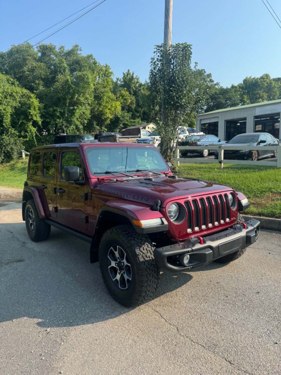 2021 Jeep Wrangler Unlimited Image 2