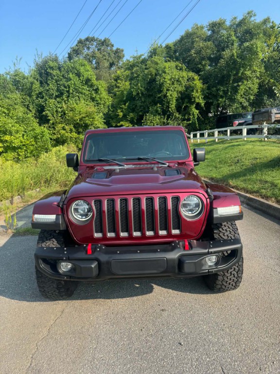 2021 Jeep Wrangler Unlimited Image 3