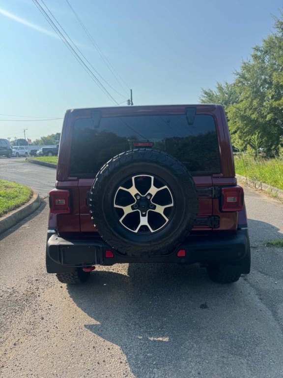 2021 Jeep Wrangler Unlimited Image 4