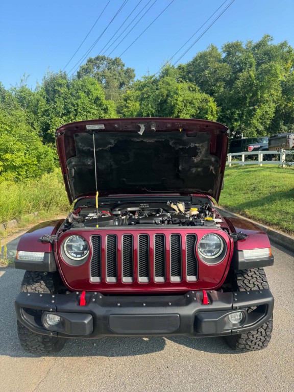 2021 Jeep Wrangler Unlimited Image 19