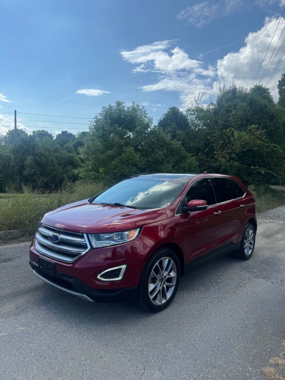 2017 Ford Edge Image 1