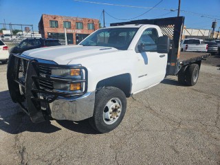 Image for 2015 Chevrolet Silverado 1500 11' Flatbed ID: 7000910