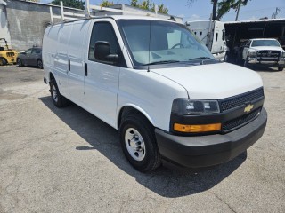 Image for 2020 Chevrolet Express cargo ID: 7440477
