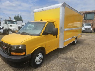 Image for 2023 GMC Savana 16' Box ID: 7560635