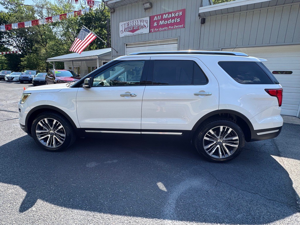 2018 Ford Explorer Image 1