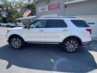 Image for 2018 Ford Explorer PLATINUM 3RD ROW ID: 6723107