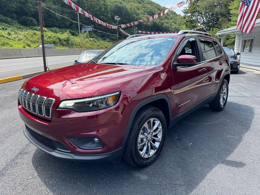 2019 Jeep Cherokee Image 3