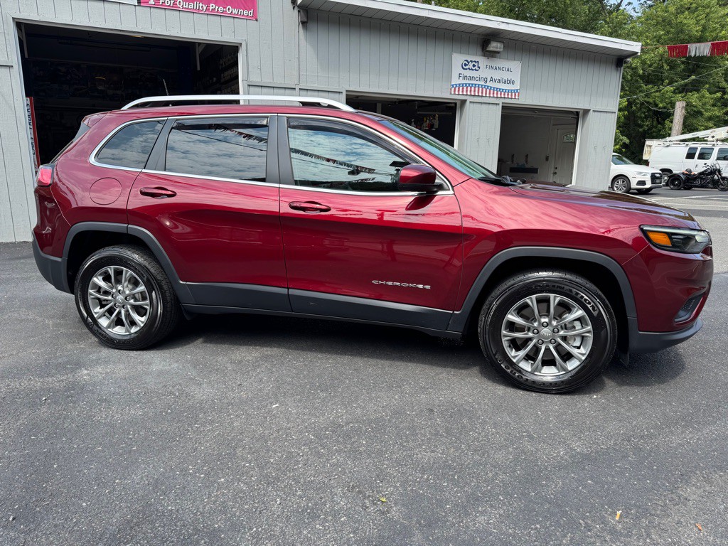 2019 Jeep Cherokee Image 7