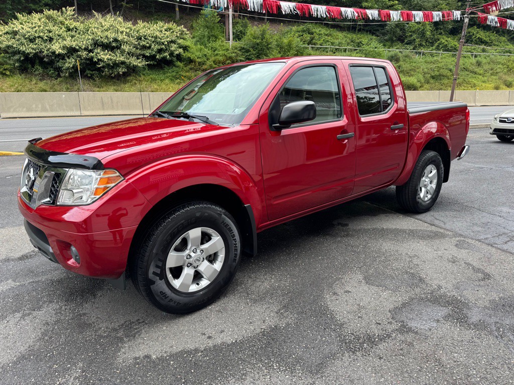 2012 Nissan Frontier Image 2