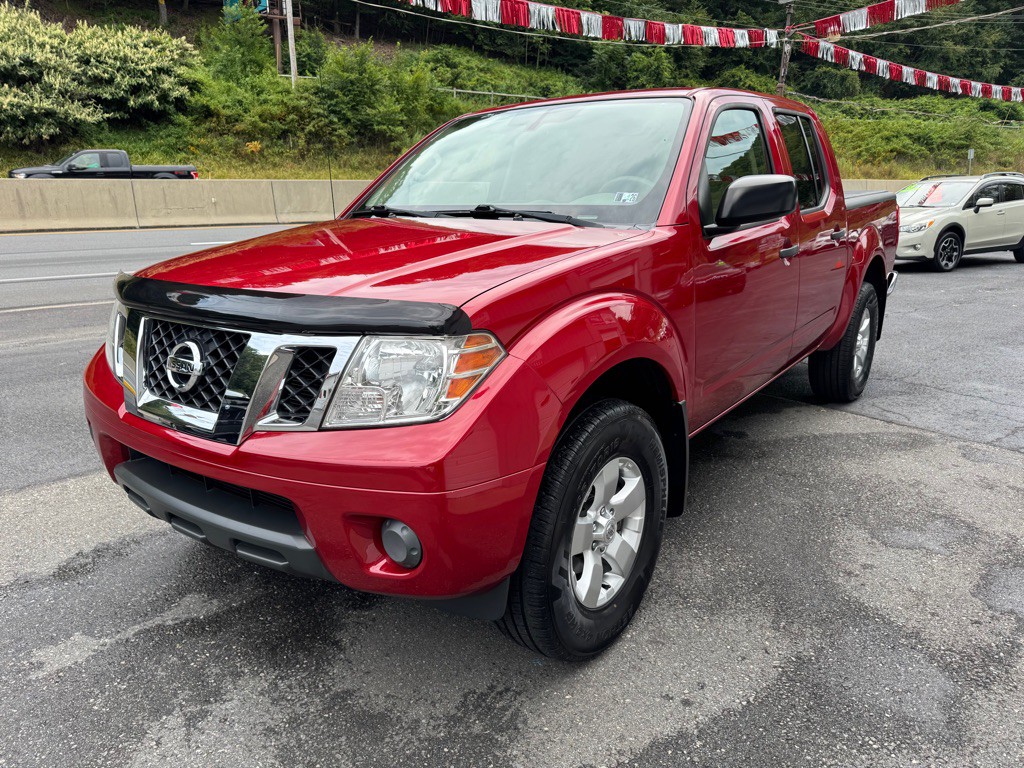 2012 Nissan Frontier Image 3
