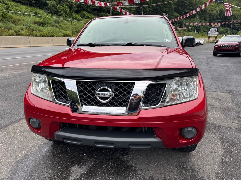2012 Nissan Frontier Image 4