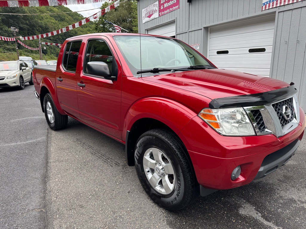 2012 Nissan Frontier Image 6