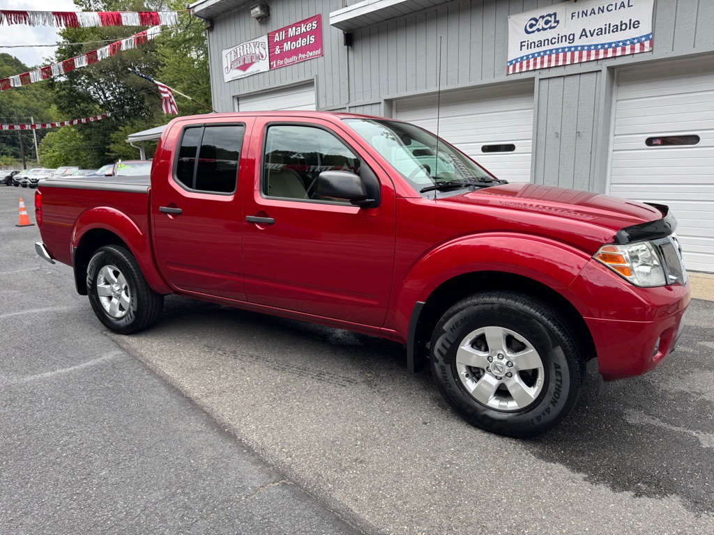 2012 Nissan Frontier Image 7