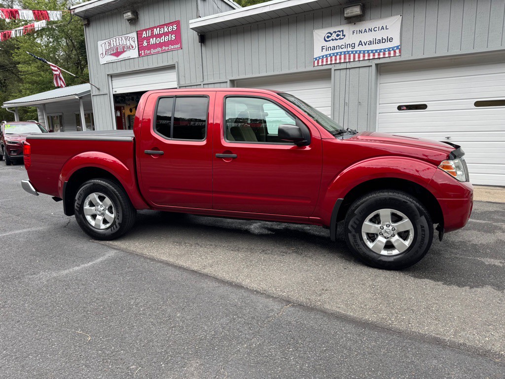 2012 Nissan Frontier Image 8