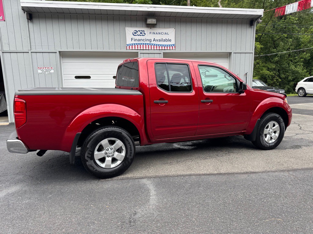 2012 Nissan Frontier Image 9
