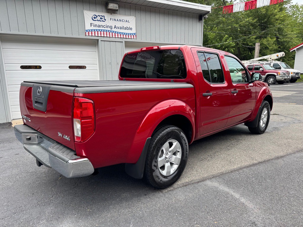 2012 Nissan Frontier Image 10