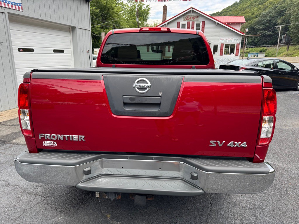 2012 Nissan Frontier Image 12