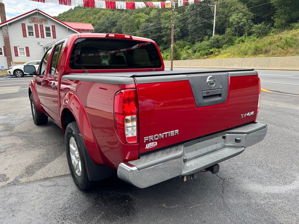 2012 Nissan Frontier Image 13