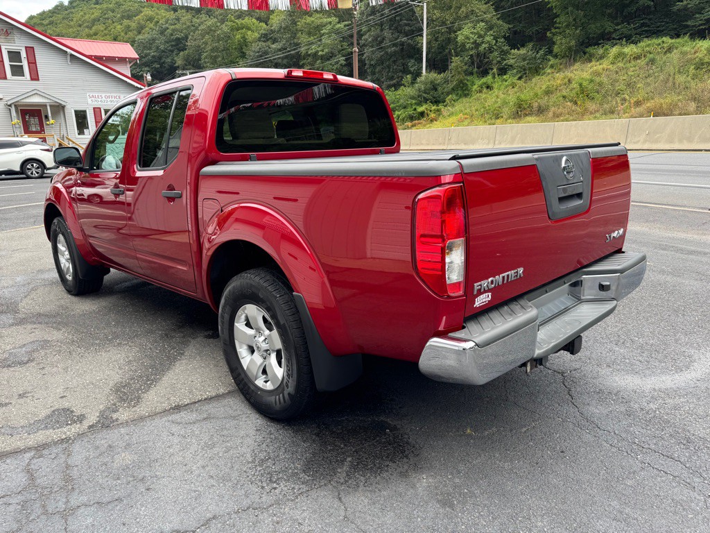 2012 Nissan Frontier Image 14