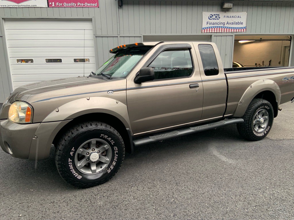 2003 Nissan Frontier Image 1
