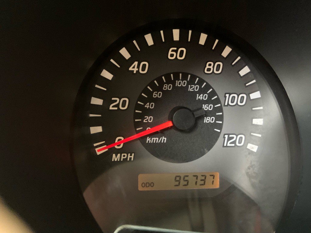 2003 Nissan Frontier Image 7