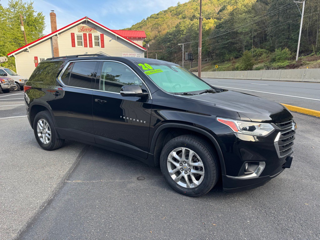 2020 Chevrolet Traverse Image 3