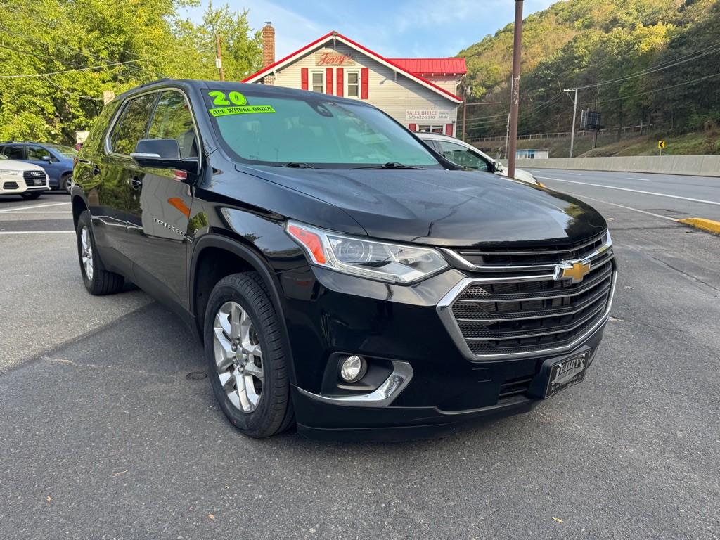 2020 Chevrolet Traverse Image 4