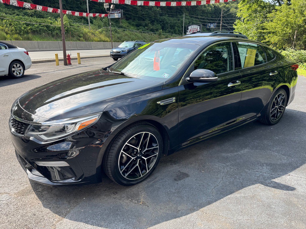 2020 Kia Optima Image 3
