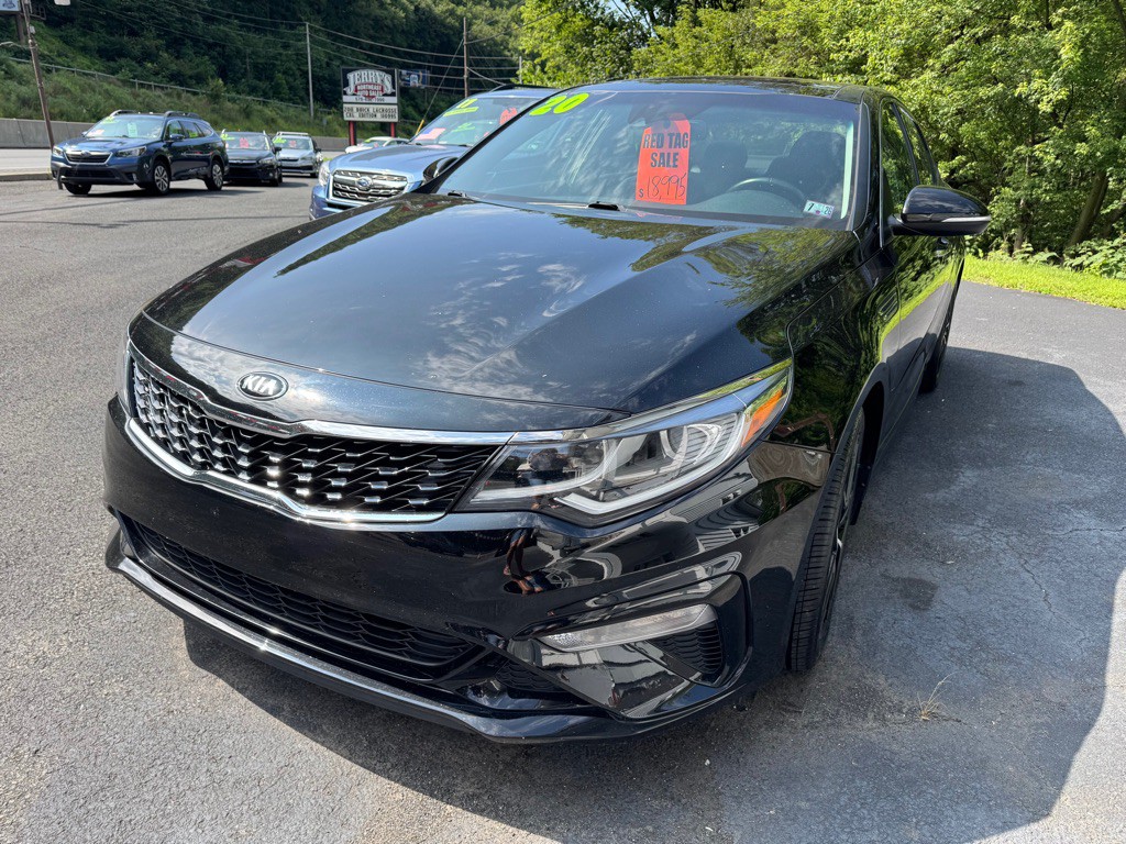 2020 Kia Optima Image 4