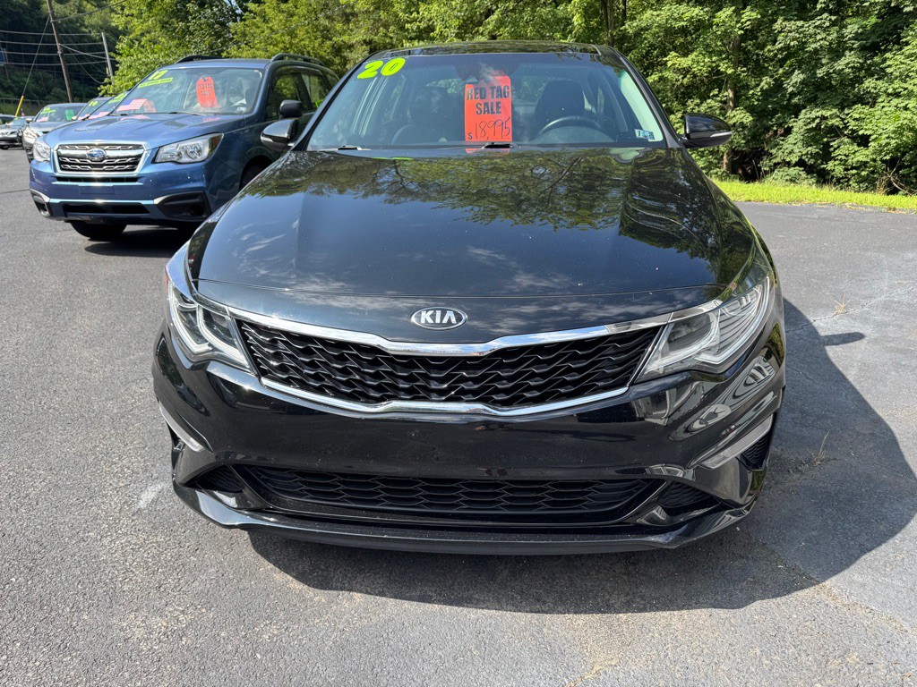 2020 Kia Optima Image 5