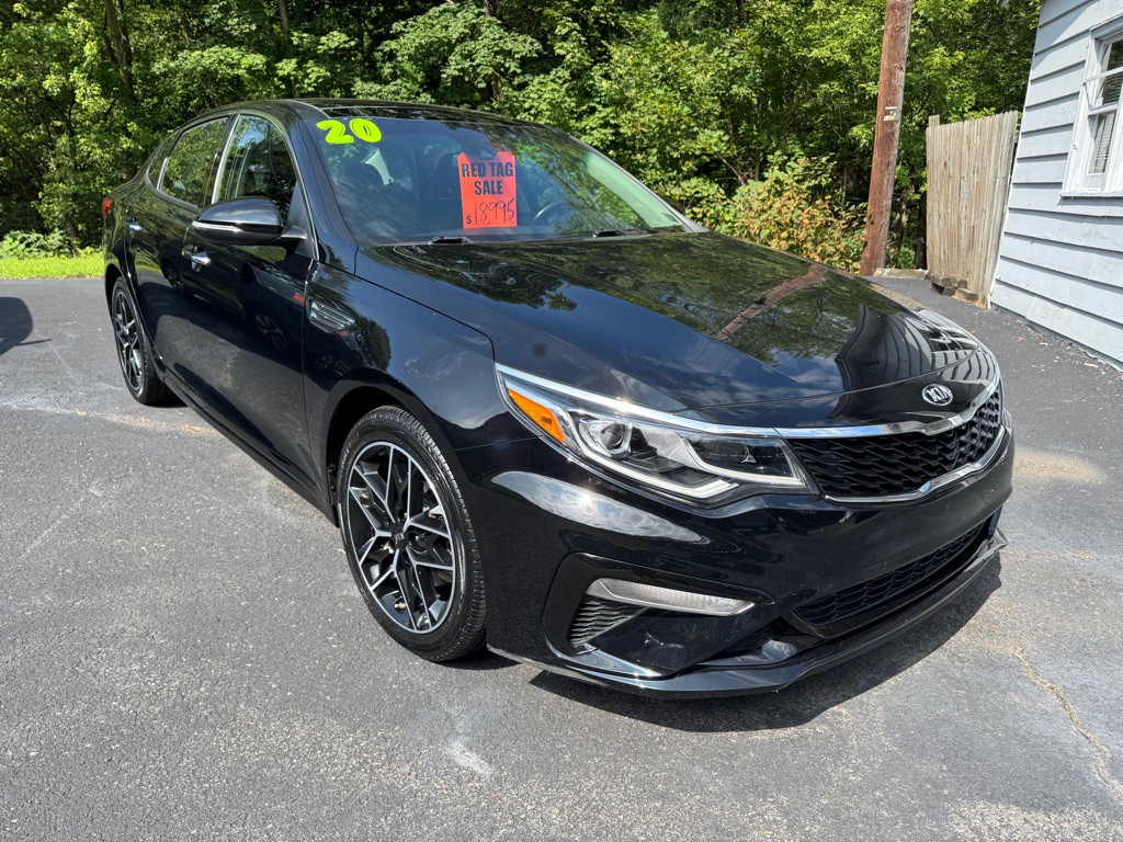 2020 Kia Optima Image 6