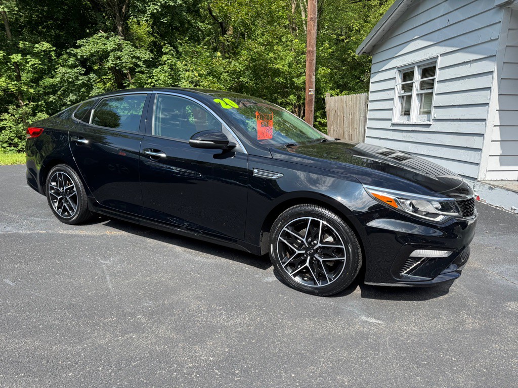 2020 Kia Optima Image 7
