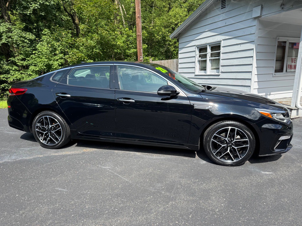 2020 Kia Optima Image 8
