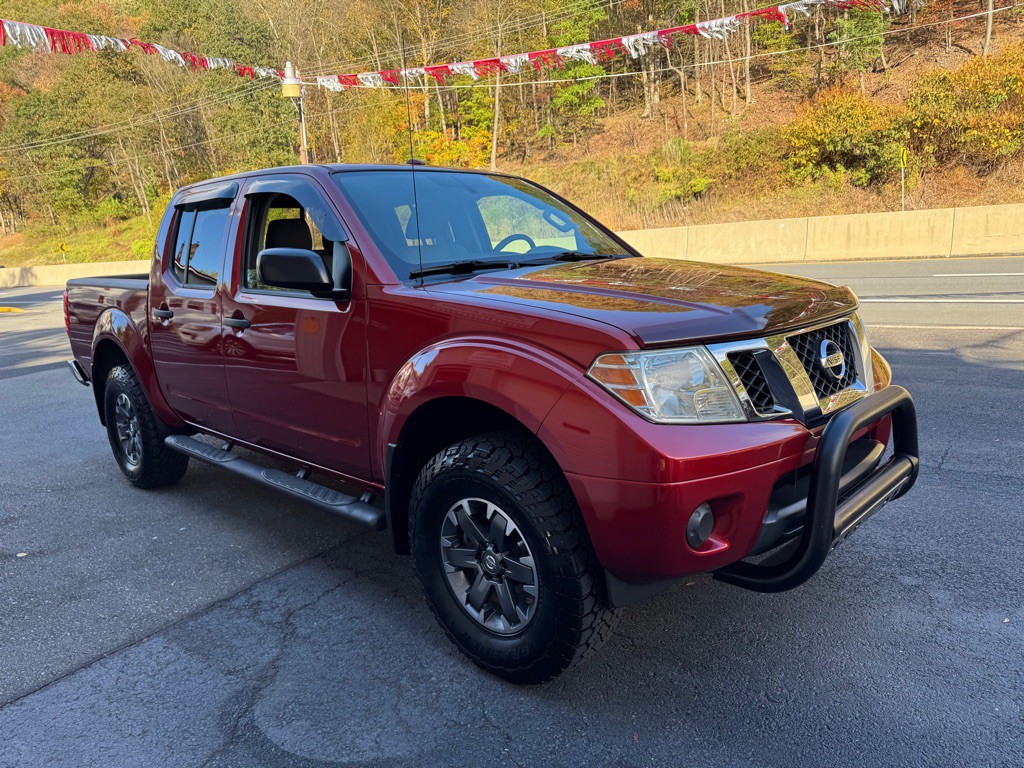 2015 Nissan Frontier Image 8