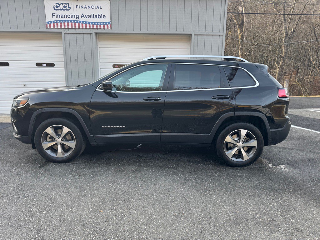 2021 Jeep Cherokee Image 2