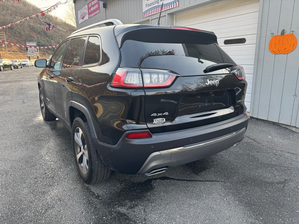 2021 Jeep Cherokee Image 3