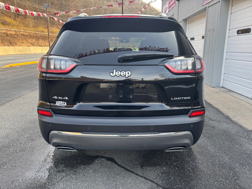 2021 Jeep Cherokee Image 4