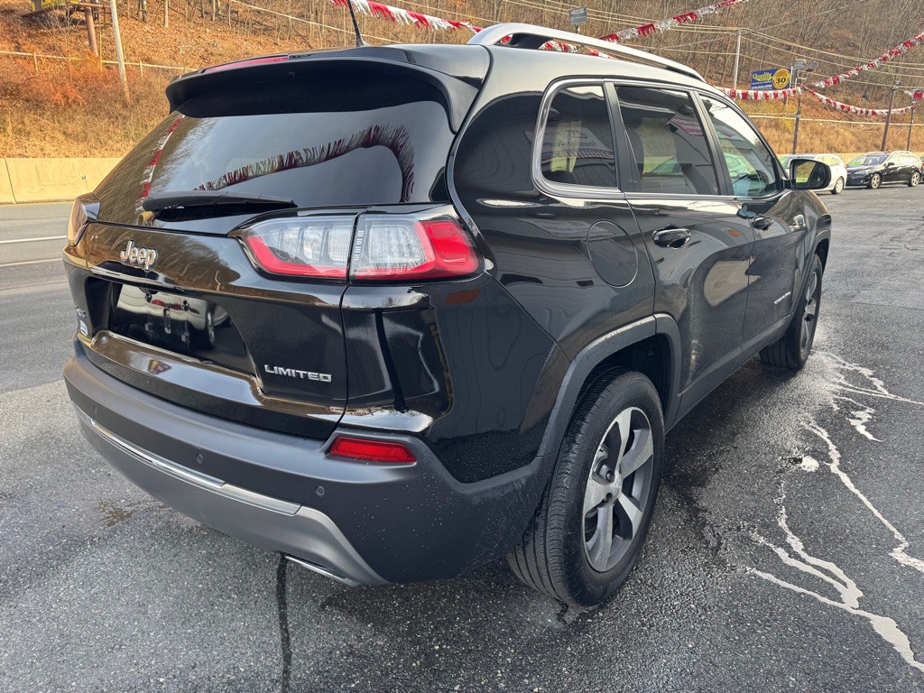 2021 Jeep Cherokee Image 5