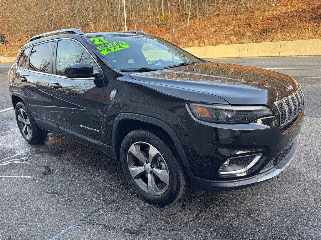 2021 Jeep Cherokee Image 7