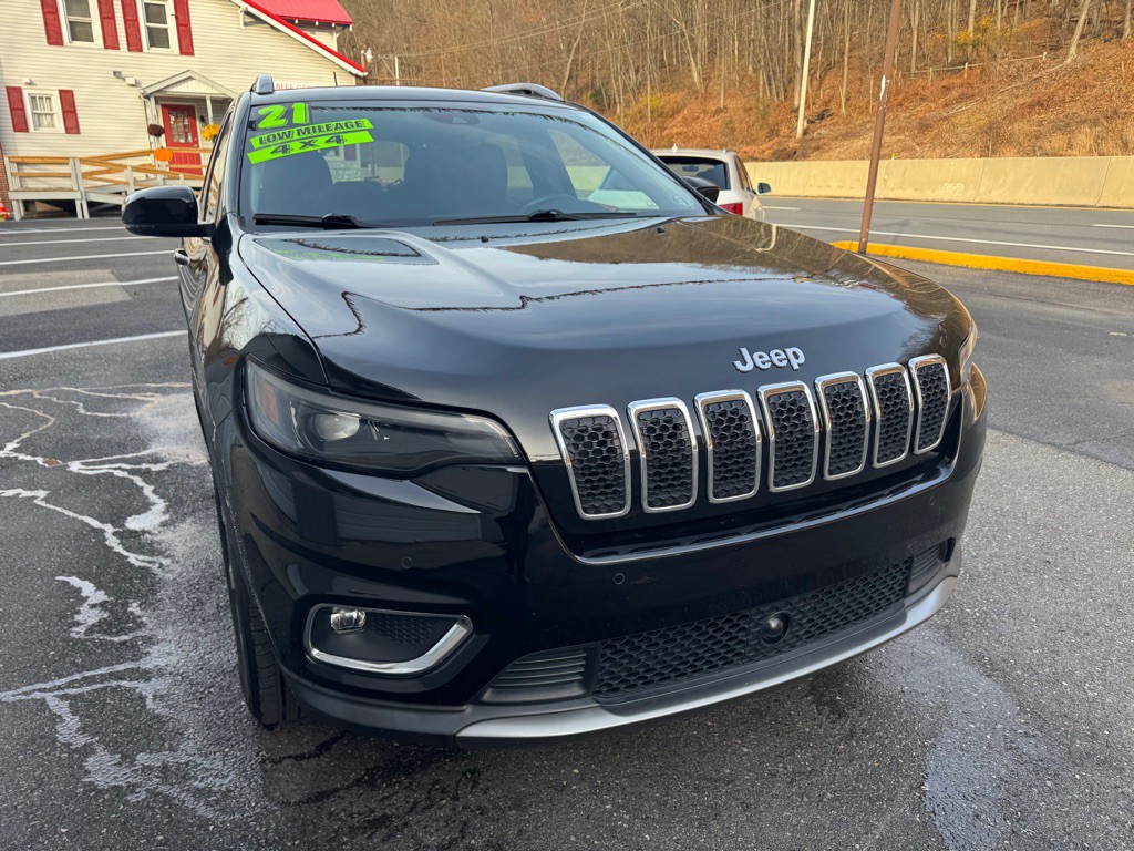 2021 Jeep Cherokee Image 8