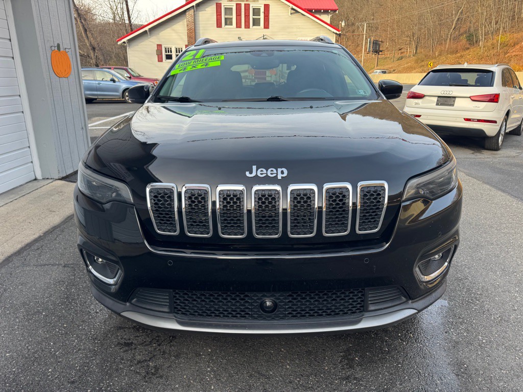 2021 Jeep Cherokee Image 9