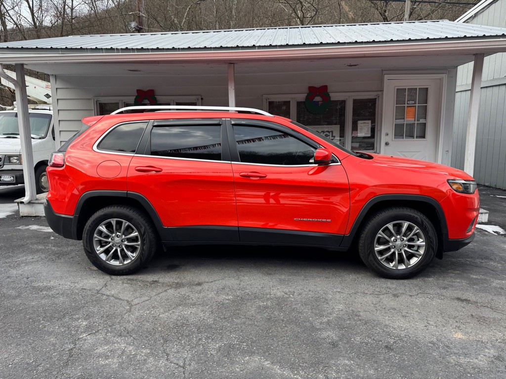 2021 Jeep Cherokee Image 2