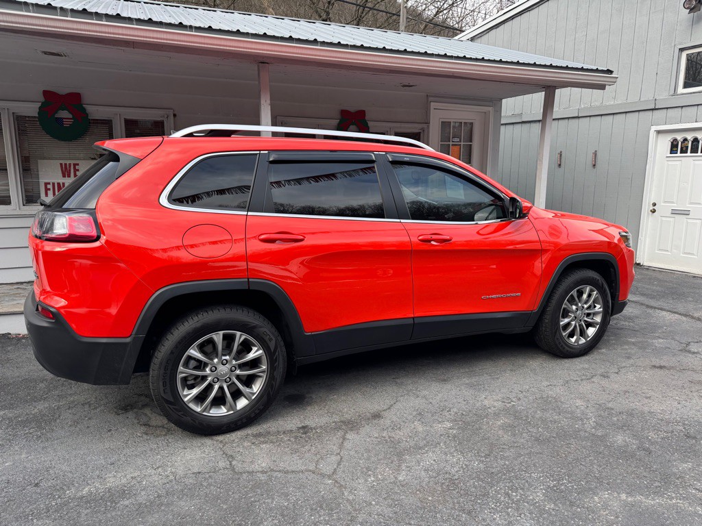 2021 Jeep Cherokee Image 3