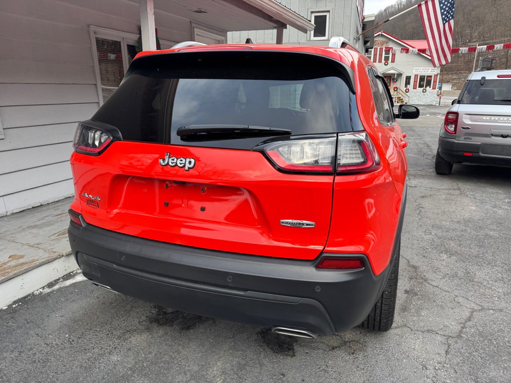 2021 Jeep Cherokee Image 5