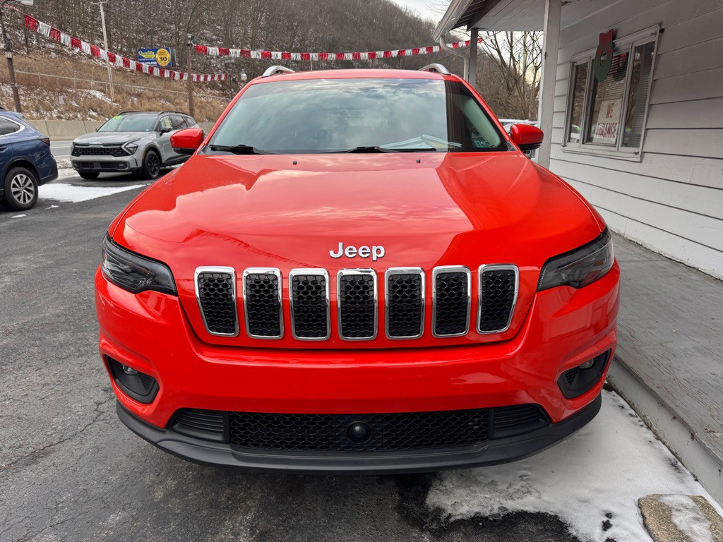 2021 Jeep Cherokee Image 8