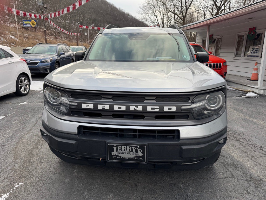 2021 Ford Bronco Image 4